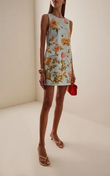 Cara Cara Mackenzie Floral Cotton Mini Dress | Thumbnail 3 Cara Cara Mackenzie Floral Cotton Mini Dress | Thumbnail 3