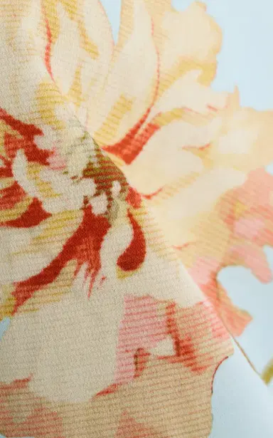 Cara Cara Mackenzie Floral Cotton Mini Dress | Thumbnail 5 Cara Cara Mackenzie Floral Cotton Mini Dress | Thumbnail 5