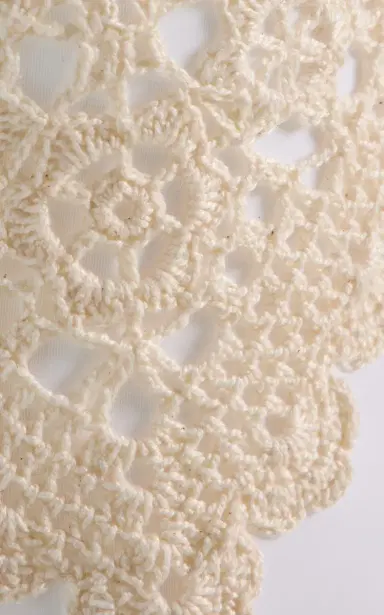Sea Madelyn Crochet One Piece Swimsuit | Thumbnail 4