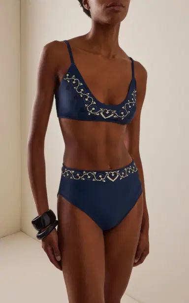Sea Blaise Printed Bikini Top | Thumbnail 2 Sea Blaise Printed Bikini Top | Thumbnail 2