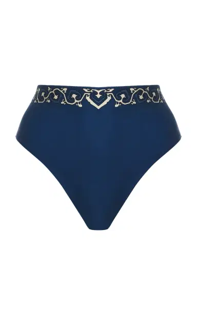 Sea Blaise Printed Bikini Bottom | Thumbnail 1