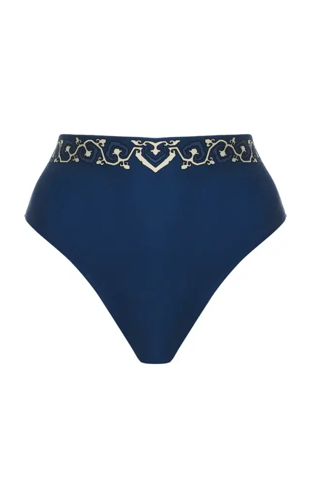 Blaise Printed Bikini Bottom