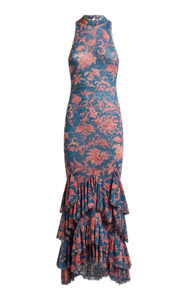 Jersey Mermaid Midi Dress