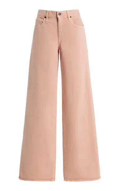 SLVRLAKE Mica Rigid Low-Rise Wide-Leg Jeans | Thumbnail 1