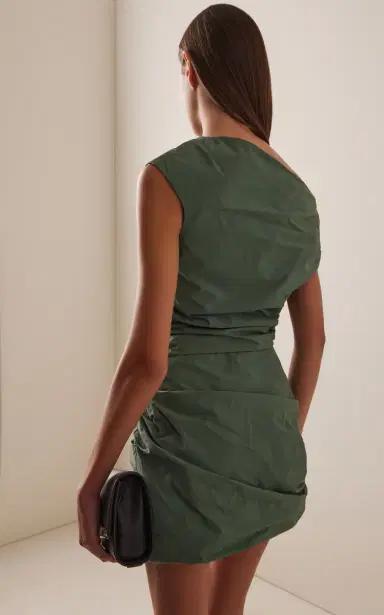 Paris Georgia Remmy Poplin Mini Dress | Thumbnail 4 Paris Georgia Remmy Poplin Mini Dress | Thumbnail 4