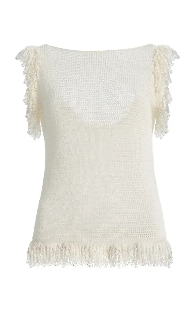 Fringe Cotton Top