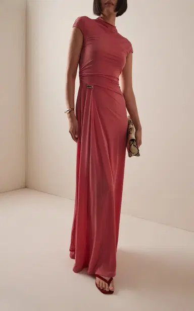 Paris Georgia Nomi Jersey Maxi Dress | Thumbnail 2 Paris Georgia Nomi Jersey Maxi Dress | Thumbnail 2