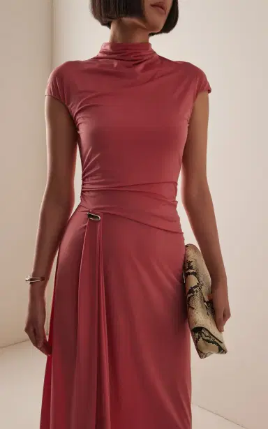 Paris Georgia Nomi Jersey Maxi Dress | Thumbnail 3 Paris Georgia Nomi Jersey Maxi Dress | Thumbnail 3