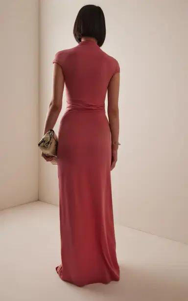 Paris Georgia Nomi Jersey Maxi Dress | Thumbnail 4 Paris Georgia Nomi Jersey Maxi Dress | Thumbnail 4