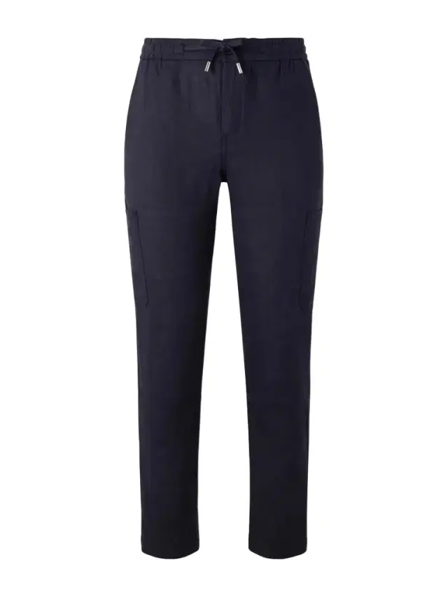 MR P. James Tapered Linen Drawstring Cargo Trousers - Men