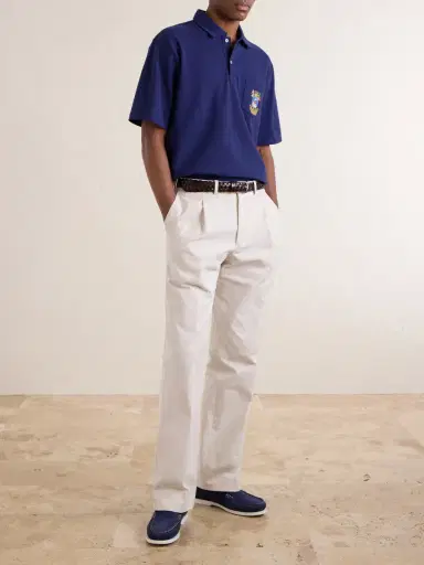 Polo Ralph Lauren Logo-Embroidered Cotton-Piqué Polo Shirt - Men | Thumbnail 2 Polo Ralph Lauren Logo-Embroidered Cotton-Piqué Polo Shirt - Men | Thumbnail 2