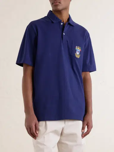 Polo Ralph Lauren Logo-Embroidered Cotton-Piqué Polo Shirt - Men | Thumbnail 3 Polo Ralph Lauren Logo-Embroidered Cotton-Piqué Polo Shirt - Men | Thumbnail 3