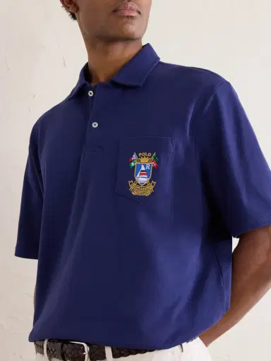 Polo Ralph Lauren Logo-Embroidered Cotton-Piqué Polo Shirt - Men | Thumbnail 5 Polo Ralph Lauren Logo-Embroidered Cotton-Piqué Polo Shirt - Men | Thumbnail 5