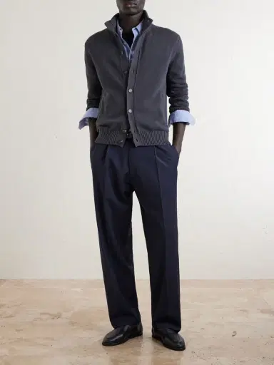 Slowear Cotton Cardigan - Men | Thumbnail 2 Slowear Cotton Cardigan - Men | Thumbnail 2
