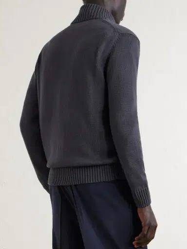 Slowear Cotton Cardigan - Men | Thumbnail 3 Slowear Cotton Cardigan - Men | Thumbnail 3