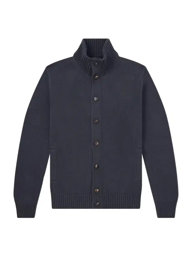 Cotton Cardigan - Men