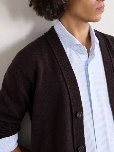 Peter Millar Excursionist Flex Slim-Fit Striped Cotton-Blend Shirt - Men | Thumbnail 5 Peter Millar Excursionist Flex Slim-Fit Striped Cotton-Blend Shirt - Men | Thumbnail 5