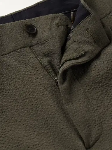 MR P. Straight-Leg Wool-Blend Seersucker Trousers - Men | Thumbnail 6