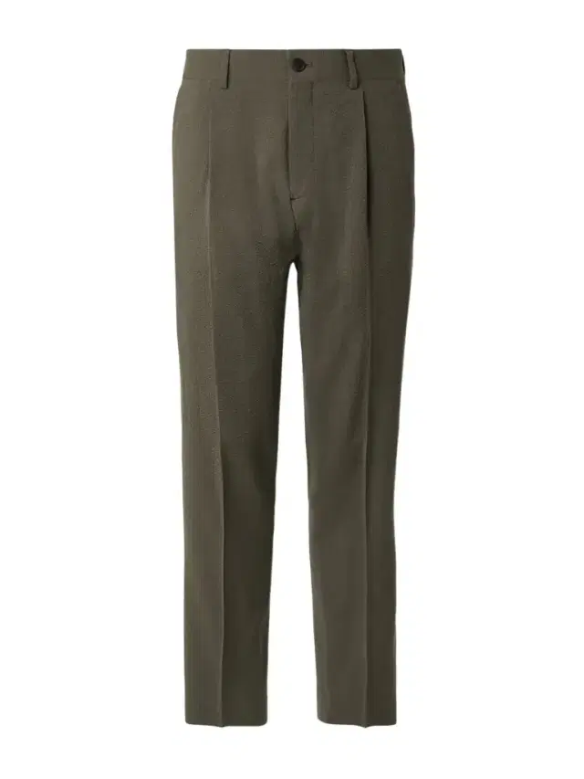MR P. Straight-Leg Wool-Blend Seersucker Trousers - Men