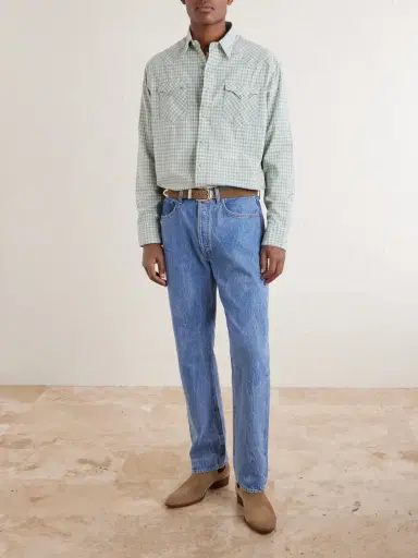 Polo Ralph Lauren Gingham Cotton-Flannel Shirt - Men | Thumbnail 2