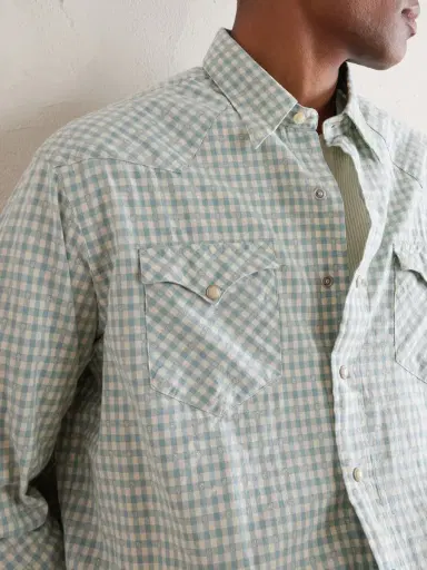 Polo Ralph Lauren Gingham Cotton-Flannel Shirt - Men | Thumbnail 5