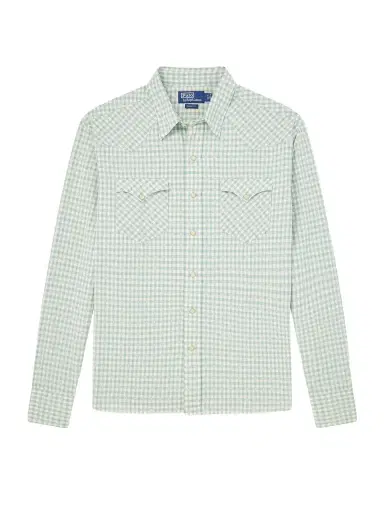 Polo Ralph Lauren Gingham Cotton-Flannel Shirt - Men | Thumbnail 1