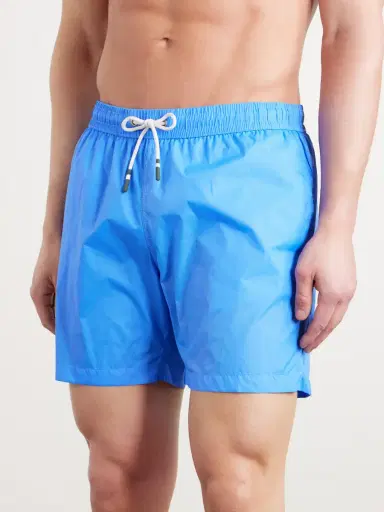 Hartford Straight-Leg Mid-Length Recycled Swim Shorts - Men | Thumbnail 2