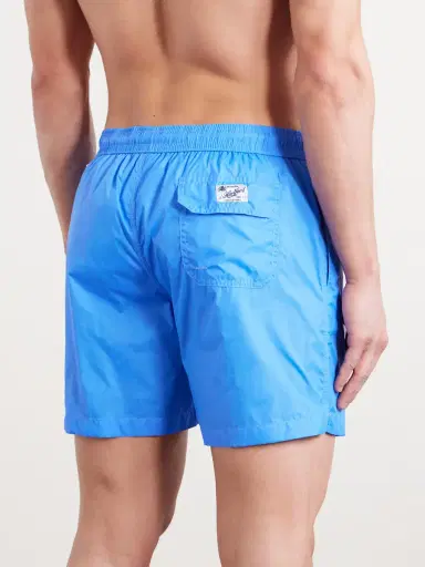 Hartford Straight-Leg Mid-Length Recycled Swim Shorts - Men | Thumbnail 3