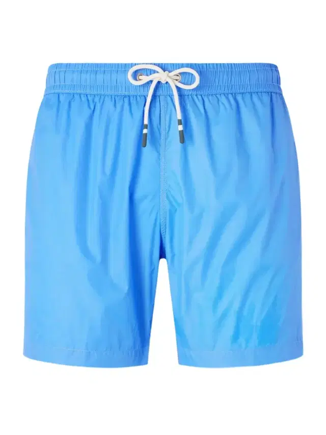 Hartford Straight-Leg Mid-Length Recycled Swim Shorts - Men