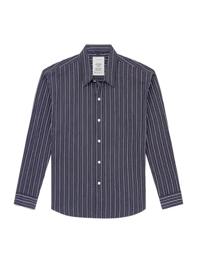 mfpen Exact Striped Cotton-Poplin Shirt - Men