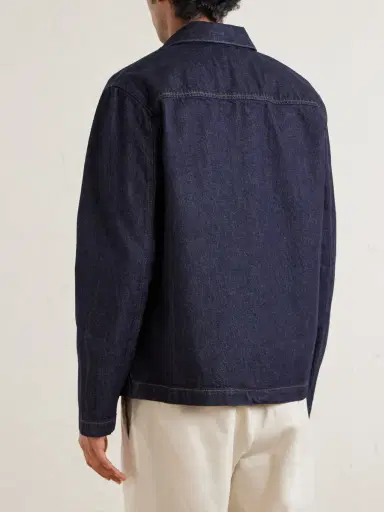 NN07 Morgan 1843 Denim Overshirt - Men | Thumbnail 4 NN07 Morgan 1843 Denim Overshirt - Men | Thumbnail 4