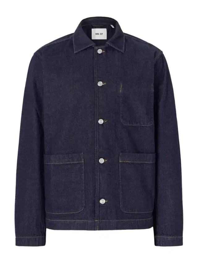 Morgan 1843 Denim Overshirt - Men