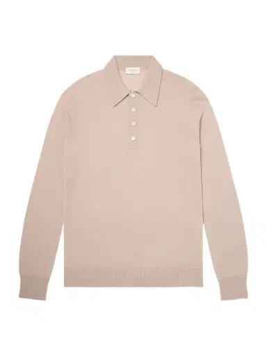 PIACENZA 1733 SIlk and Cashmere-Blend Polo Sweater - Men | Thumbnail 1 PIACENZA 1733 SIlk and Cashmere-Blend Polo Sweater - Men | Thumbnail 1