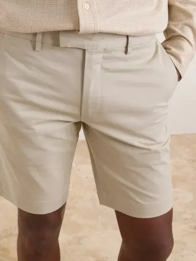 Polo Ralph Lauren Greenwich Slim-Fit Straight-Leg Stretch-Cotton Chino Shorts - Men | Thumbnail 5