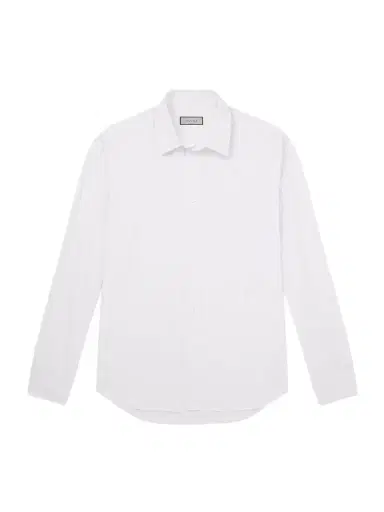 Canali Pinstriped Cotton Shirt - Men | Thumbnail 1