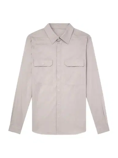 Rick Owens Organic Cotton-Voile Shirt - Men | Thumbnail 1