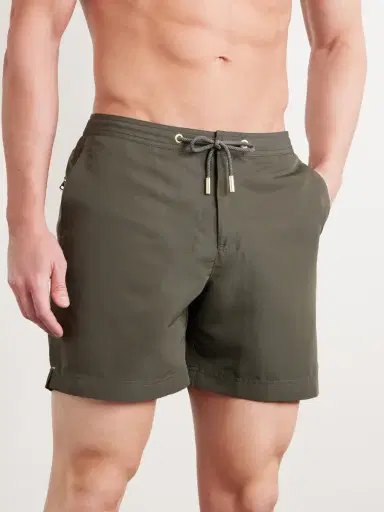 Orlebar Brown Bulldog Straight-Leg Mid-Length Swim Shorts - Men | Thumbnail 2