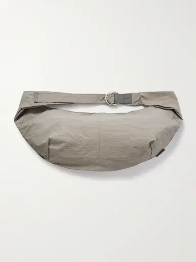 Master-Piece Sash Large Leather-Trimmed Coated-Nylon Sling Bag - Men | Thumbnail 3 Master-Piece Sash Large Leather-Trimmed Coated-Nylon Sling Bag - Men | Thumbnail 3