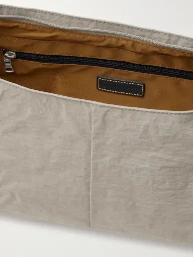 Master-Piece Sash Large Leather-Trimmed Coated-Nylon Sling Bag - Men | Thumbnail 5 Master-Piece Sash Large Leather-Trimmed Coated-Nylon Sling Bag - Men | Thumbnail 5