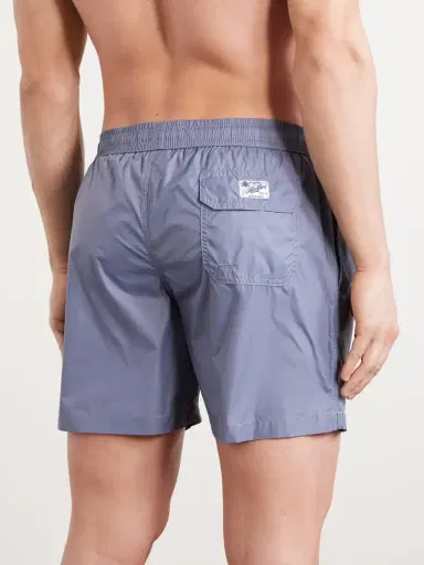 Hartford Straight-Leg Mid-Length Recycled Swim Shorts - Men | Thumbnail 3
