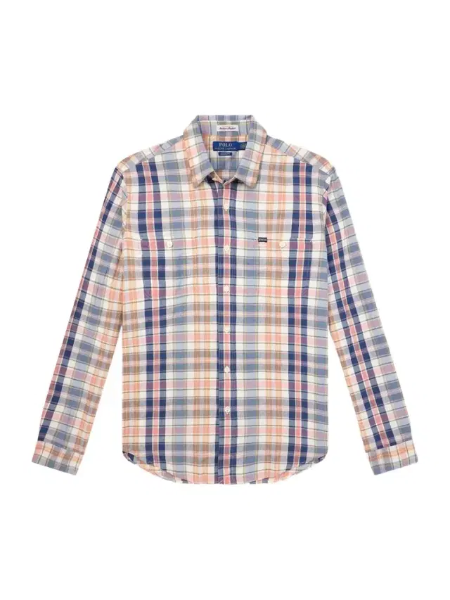Checked Cotton-Madras Shirt - Men