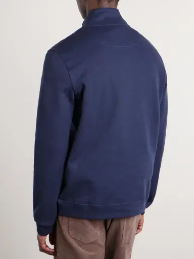 MR P. Cotton Half-Up Sweater - Men | Thumbnail 4