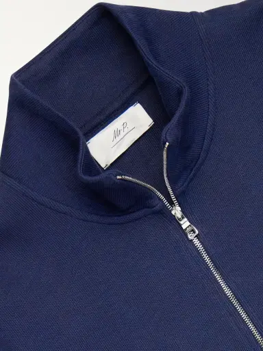 MR P. Cotton Half-Up Sweater - Men | Thumbnail 6
