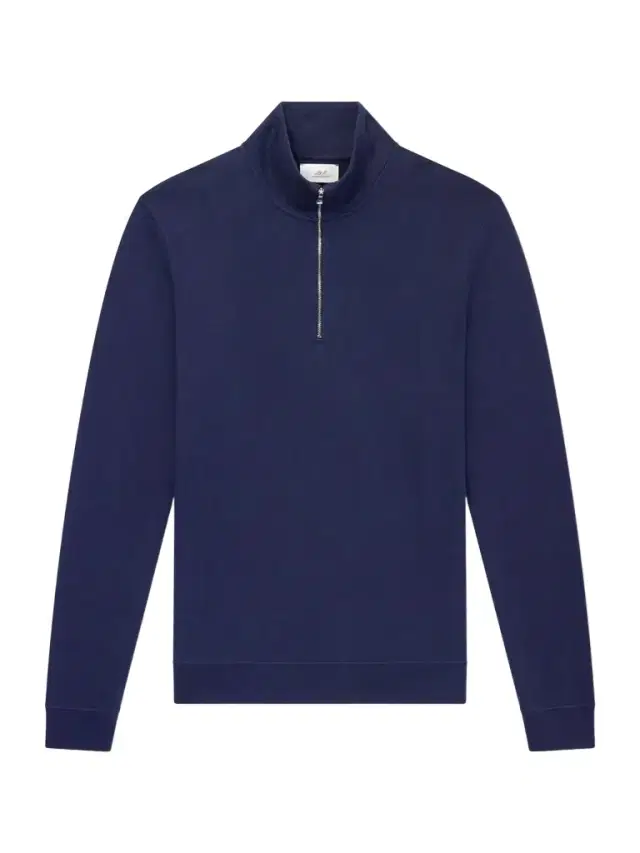 MR P. Cotton Half-Up Sweater - Men