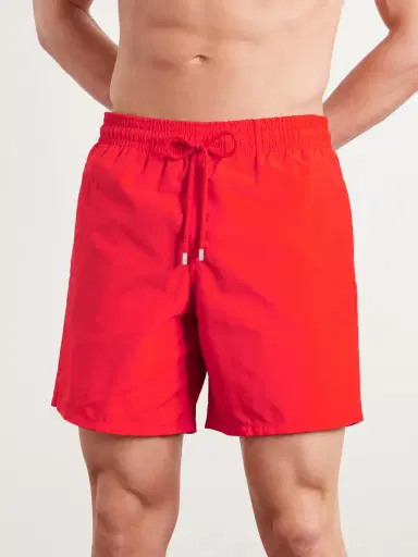 Vilebrequin Moorea Straight-Leg Mid-Length ECONYL® Swim Shorts - Men | Thumbnail 2