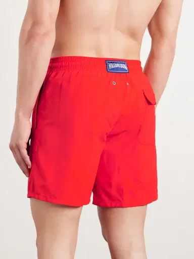 Vilebrequin Moorea Straight-Leg Mid-Length ECONYL® Swim Shorts - Men | Thumbnail 3