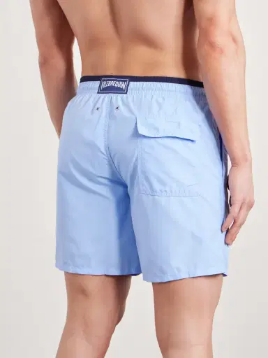 Vilebrequin Moka Straight-Leg Mid-Length ECONYL® Swim Shorts - Men | Thumbnail 3 Vilebrequin Moka Straight-Leg Mid-Length ECONYL® Swim Shorts - Men | Thumbnail 3