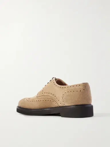 MR P. Suede Brogues - Men | Thumbnail 4