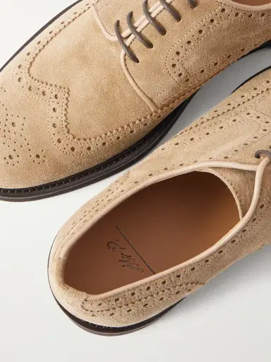 MR P. Suede Brogues - Men | Thumbnail 5