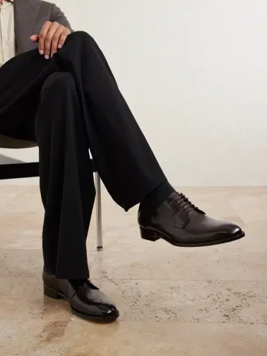 MR P. Leather Derby Shoes - Men | Thumbnail 2